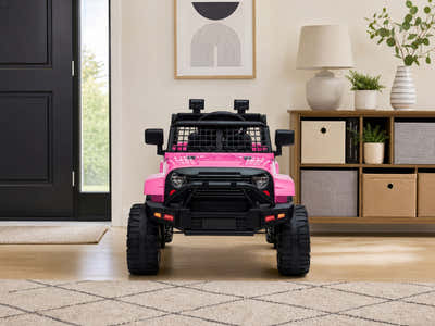 DS Kids Ride On Jeep - Pink