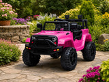 DS Kids Ride On Jeep - Pink