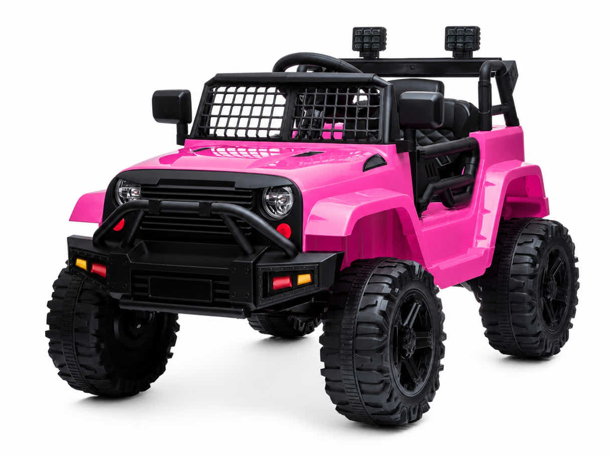 DS Kids Ride On Jeep - Pink