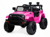 DS Kids Ride On Jeep - Pink