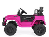 DS Kids Ride On Jeep - Pink