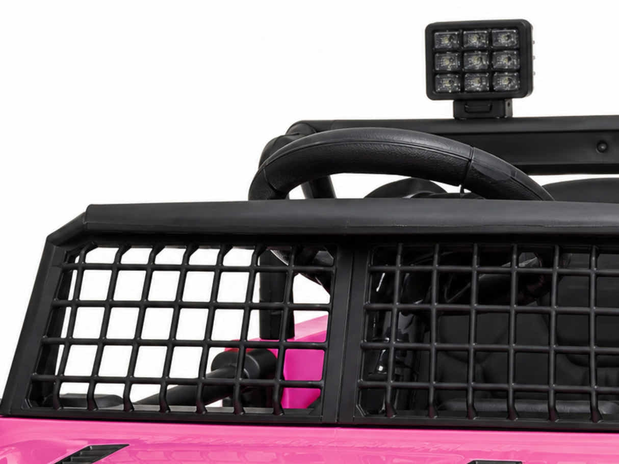 DS Kids Ride On Jeep - Pink