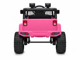 DS Kids Ride On Jeep - Pink