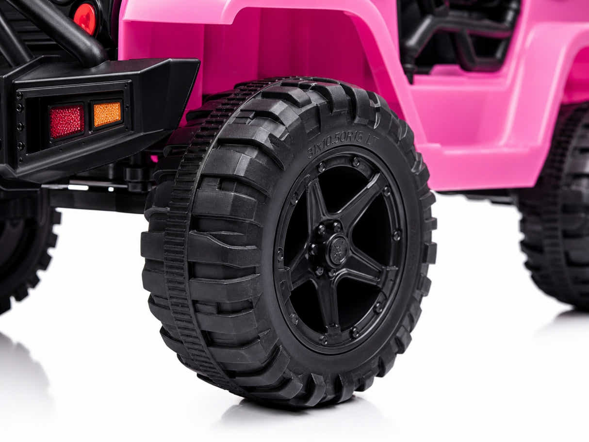 DS Kids Ride On Jeep - Pink