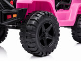 DS Kids Ride On Jeep - Pink