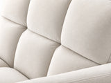 DS Legen Futon Sofa Bed Velvet - Beige