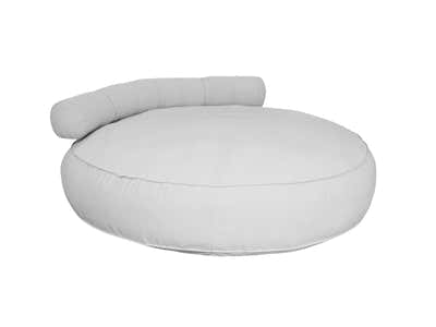 Pilo Outdoor Round Lounger - Grey