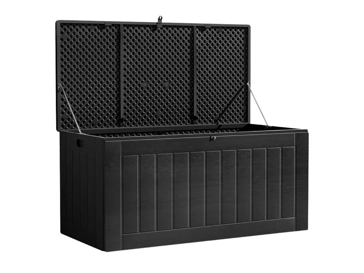 Outdoor Storage Box 830L- Black