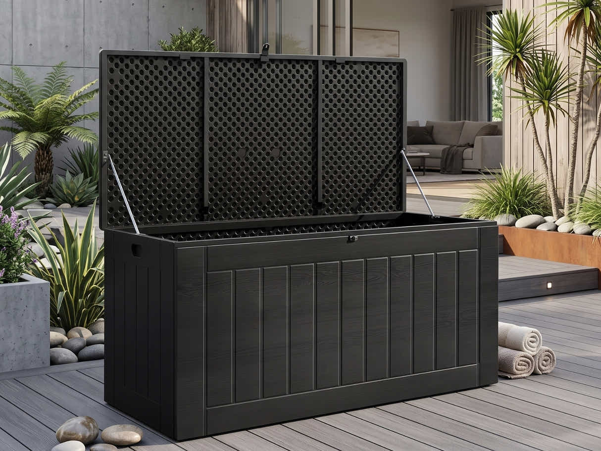 Outdoor Storage Box 830L- Black
