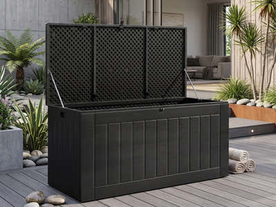 Outdoor Storage Box 830L- Black