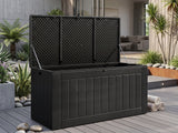 Outdoor Storage Box 830L- Black