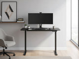 Height Adjustable Desk Set - Black