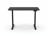 Height Adjustable Desk Set - Black