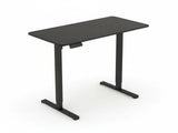Height Adjustable Desk Set - Black