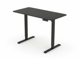 Height Adjustable Desk Set - Black