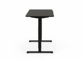 Height Adjustable Desk Set - Black