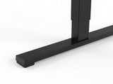 Height Adjustable Desk Set - Black