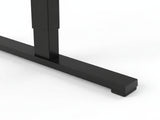 Height Adjustable Desk Set - Black