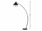 Barn Floor Lamp - Black