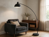 Barn Floor Lamp - Black