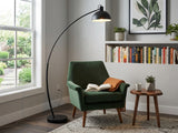 Barn Floor Lamp - Black