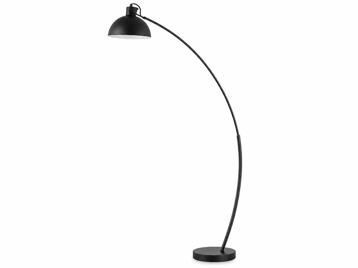 Barn Floor Lamp - Black