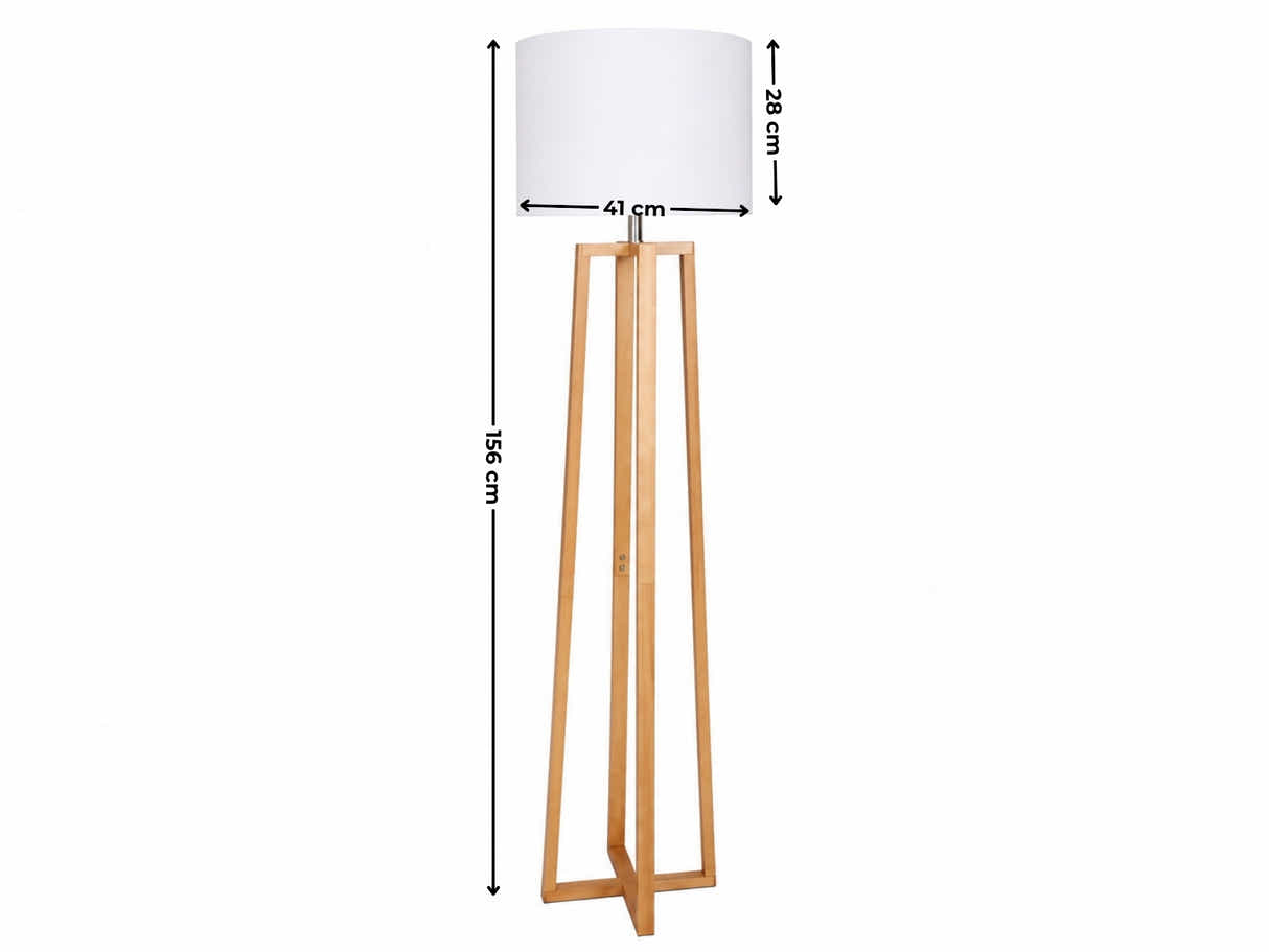 Naturlig Floor Lamp