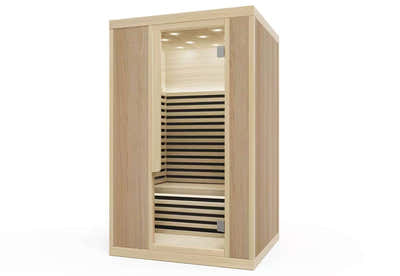 Sirius 2 Person Low EMF Far Infrared Sauna