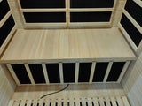 Aroha 2 Person Low EMF Far Infrared Sauna
