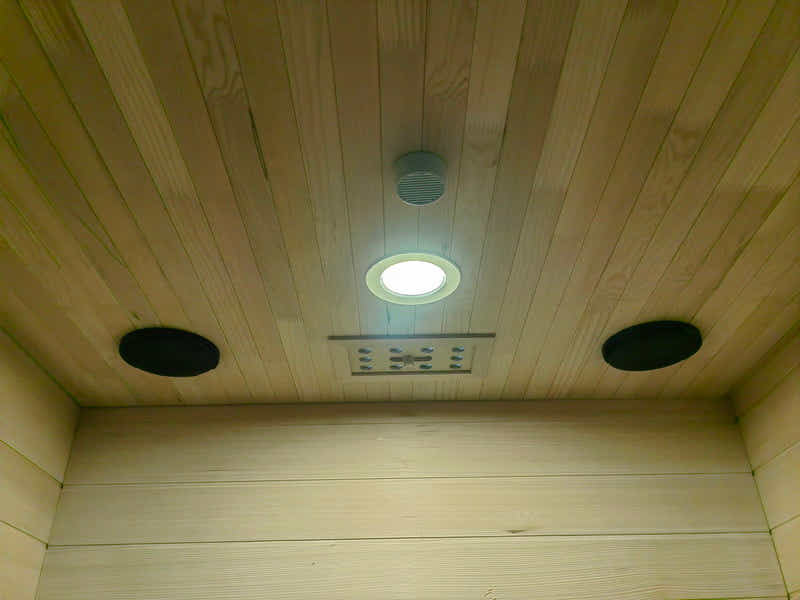 Aroha 2 Person Low EMF Far Infrared Sauna