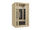 Aroha 2 Person Low EMF Far Infrared Sauna