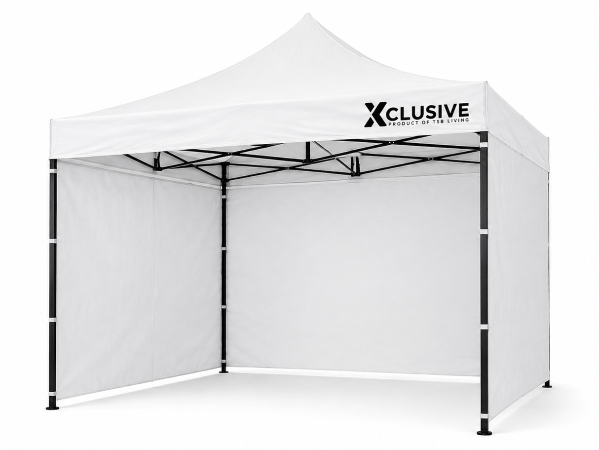 Xclusive Gazebo with Carry Bag 3m x 3m - White
