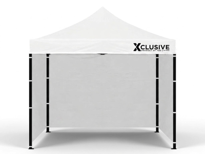 Xclusive Gazebo with Carry Bag 3m x 3m - White