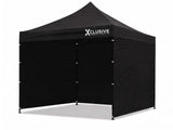 Xclusive Gazebo with Carry Bag 3m x 3m - Black