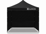 Xclusive Gazebo with Carry Bag 3m x 3m - Black