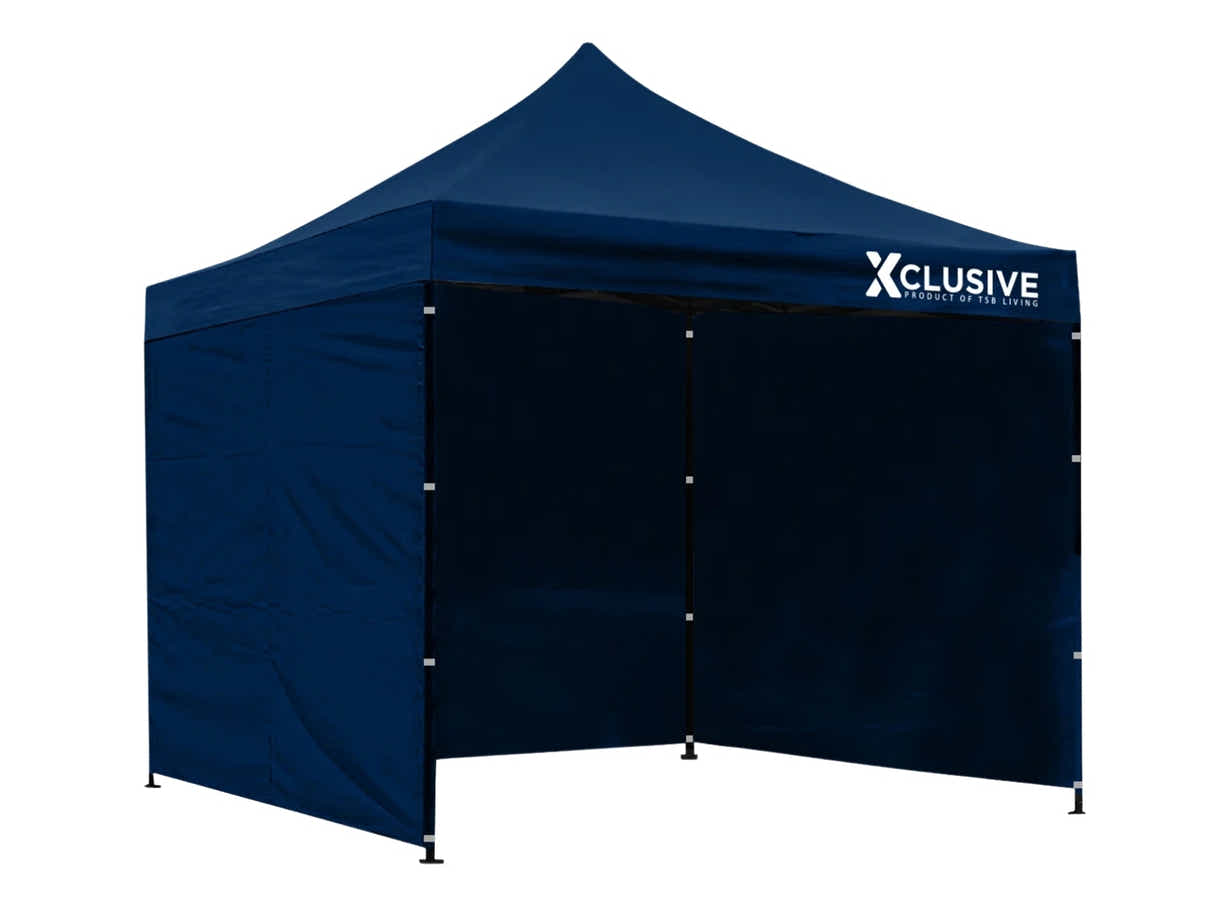 Xclusive Gazebo with Carry Bag 3m x 3m - Navy