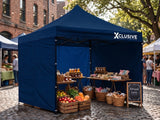 Xclusive Gazebo with Carry Bag 3m x 3m - Navy