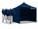 Xclusive Gazebo with Carry Bag 3m x 3m - Navy