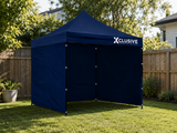 Xclusive Gazebo with Carry Bag 3m x 3m - Navy