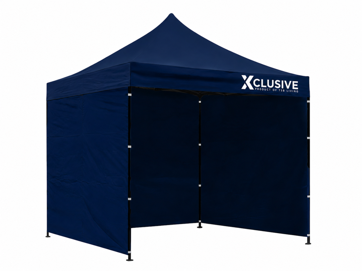 Xclusive Gazebo with Carry Bag 3m x 3m - Navy