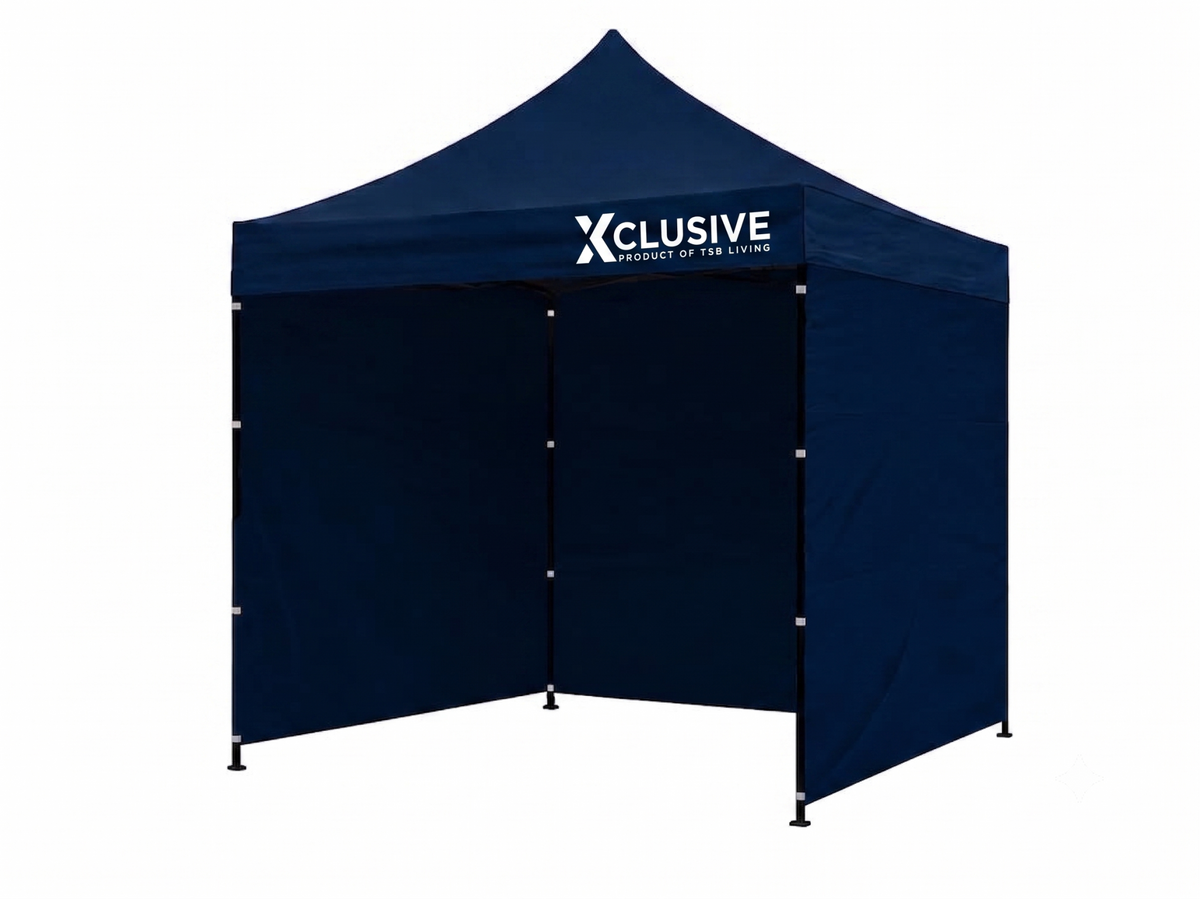 Xclusive Gazebo with Carry Bag 3m x 3m - Navy