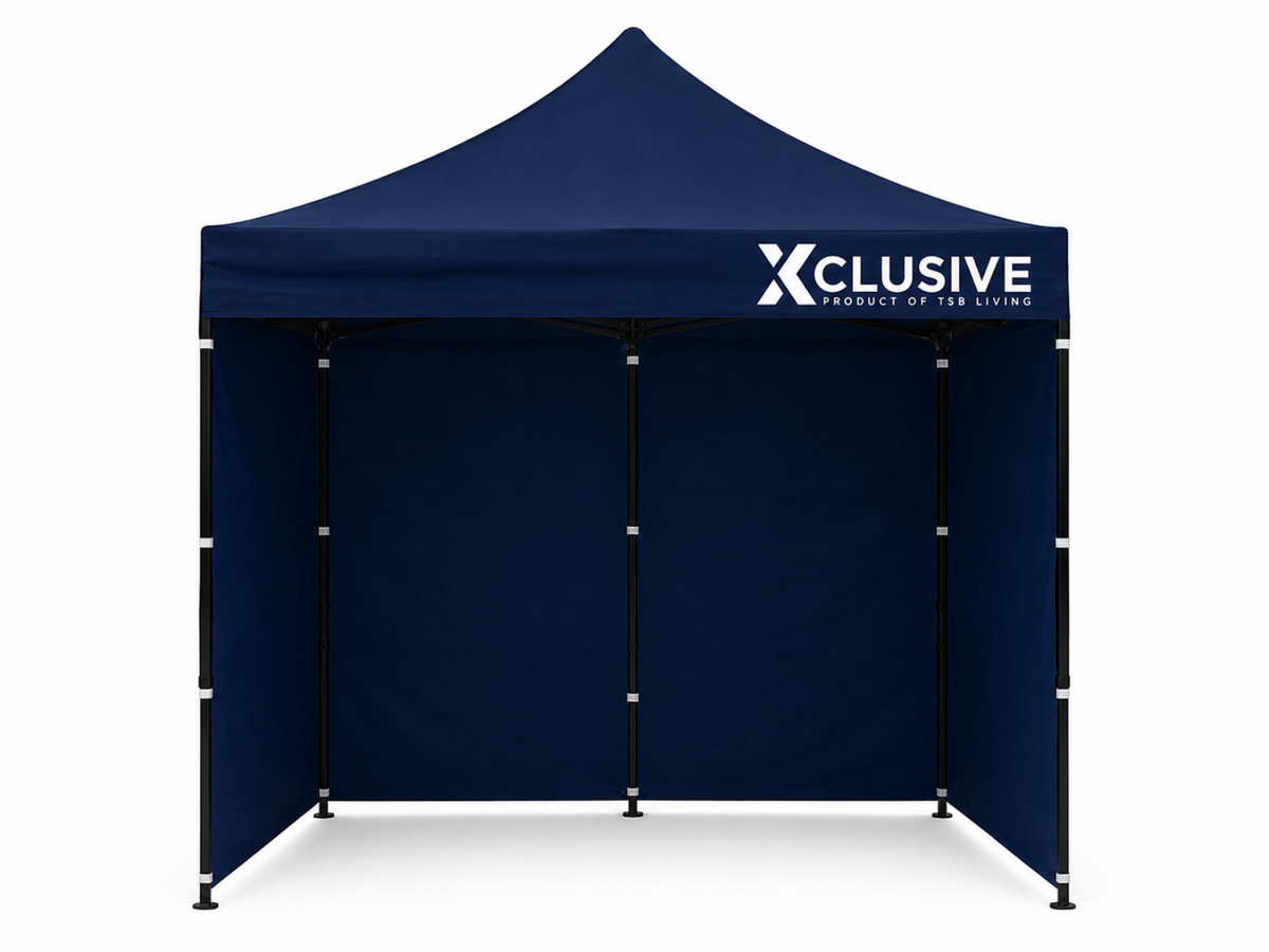 Xclusive Gazebo with Carry Bag 3m x 3m - Navy