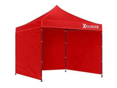 Xclusive Gazebo with Carry Bag 3m x3m - Red