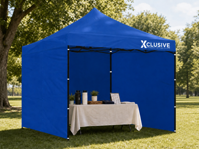 Xclusive Gazebo with Carry Bag 3m x 3m - Blue