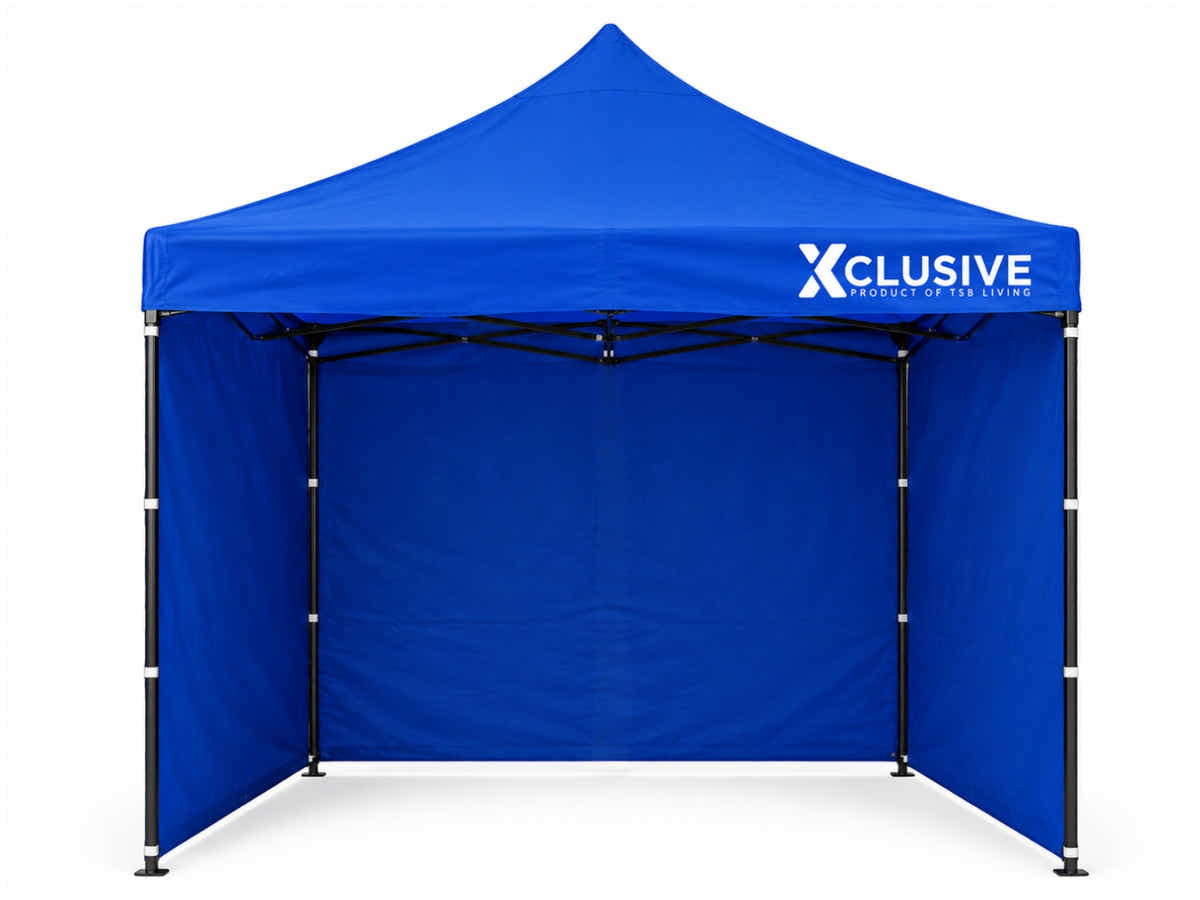 Xclusive Gazebo with Carry Bag 3m x 3m - Blue