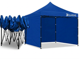 Xclusive Gazebo with Carry Bag 3m x 3m - Blue