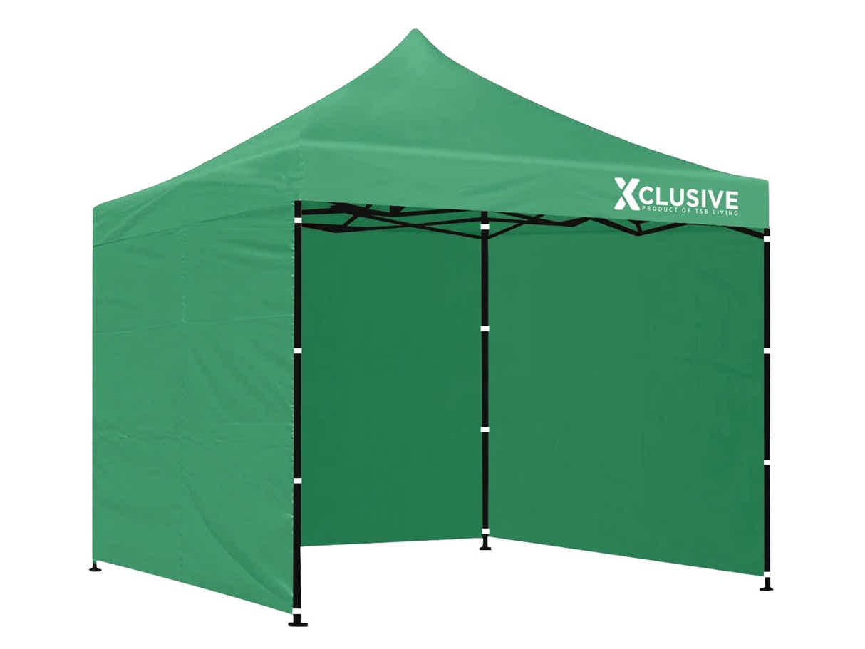 Xclusive Gazebo with Carry Bag 3m x 3m - Green