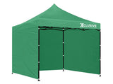 Xclusive Gazebo with Carry Bag 3m x 3m - Green