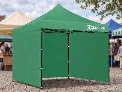 Xclusive Gazebo with Carry Bag 3m x 3m - Green