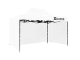 Xclusive Gazebo with Carry Bag 3m x 4.5m - White
